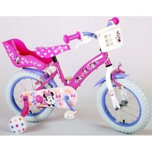 Scaun bicicleta Minnie pentru papusi imagine