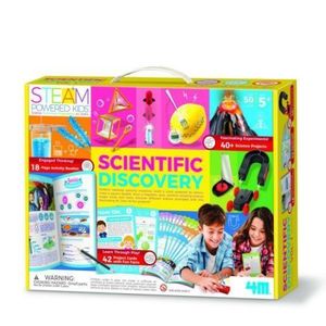 Kit de stiinta cu experimente magnetice imagine