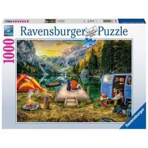 PUZZLE CAMPING, 1000 PIESE imagine