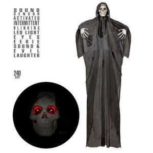 Decor grim reaper animat 240 cm imagine