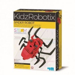 Kit constructie robot - Spider Robot, Kidz Robotix imagine