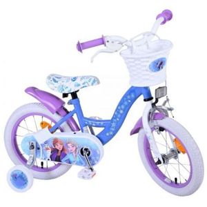 Bicicleta copii 3-5 ani, 14 inch, Frozen, EandL CYCLES 21416SACB imagine