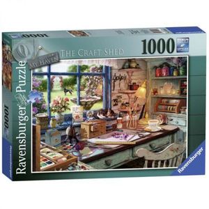 PUZZLE MAGAZINUL MESTESUGURILOR, 1000 PIESE imagine