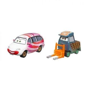 Cars3 Set 2 Masinute Metalice Claire Gunzer Si Haul Em Haynes imagine