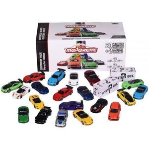 Set masinute Majorette Porsche Discovery cu 22 masinute imagine