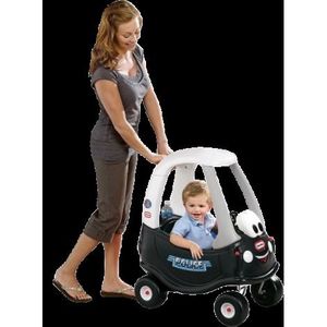 Masinuta de politie Cozy Little Tikes 61579 imagine