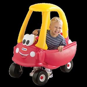 Masinuta fara pedale pentru copii, 2-5 ani, Cozy Coupe Little Tikes 61206 imagine