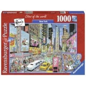 Puzzle new york, 1000 piese - Ravensburger imagine