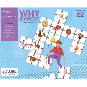 Joc interactiv - why connect? imagine