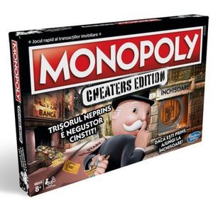 Monopoly Cheaters Edition Limba Romana imagine