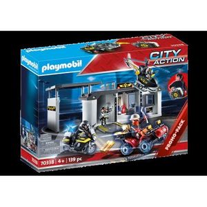 Playmobil City Action, Sectie de politie imagine