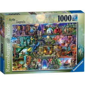 PUZZLE LEGENDE SI MITURI, 1000 PIESE imagine