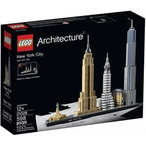 Lego Architecture New York 21028 imagine