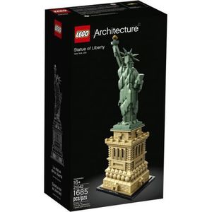 LEGO Statuia Libertatii imagine