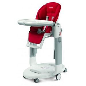 Scaun De Masa 3 in 1, Peg Perego, Tatamia Follow Me Fragola imagine