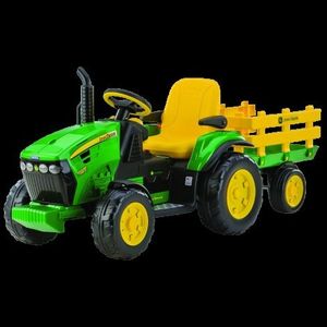 JD Ground Force, Peg Perego, w trailer imagine