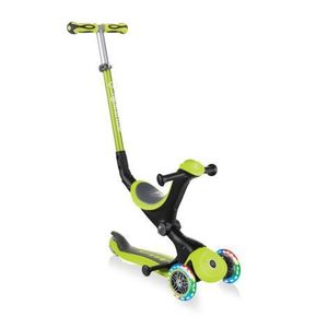 Trotineta globber go-up 4 in 1 deluxe lights verde imagine