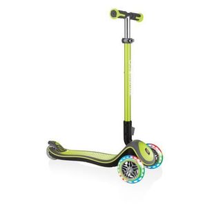 Trotineta pliabila globber elite deluxe lights verde imagine