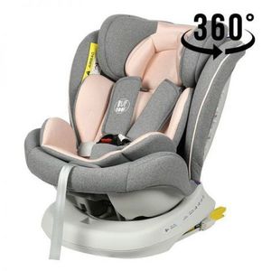 Scaun Auto Tweety Plus DELUXE BUF BOOF Pink cu Isofix rotativ 360 grade 0 36 kg imagine