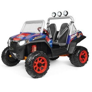 Masina electrica Peg Perego Polaris Ranger Rzr 900 XP, 24V, 3 ani +, Albastru - Negru imagine