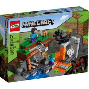 Lego Minecraft Mina Abandonata 21166 imagine