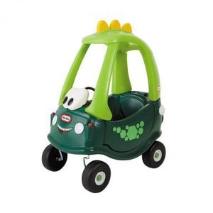 Masinuta dinozaur cozy coupe go green 17410 Little Tikes imagine