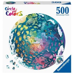 PUZZLE CERC OCEAN, 500 PIESE imagine