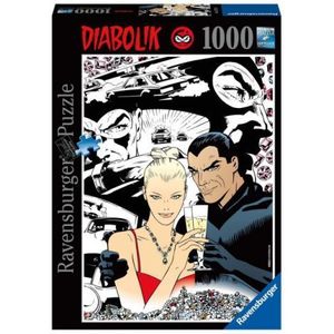 PUZZLE DIABOLIK, 1000 PIESE imagine