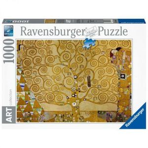 PUZZLE GUSTAV KLIMT: COPACUL VIETII, 1000 PIESE imagine