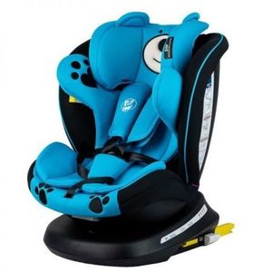 Scaun Auto Tweety Plus DELUXE BUF BOOF UrsBlue cu Isofix rotativ 360 grade 0 36 kg imagine