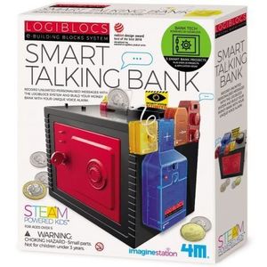 Joc electronic Logiblocs - set Smart Talking Bank imagine