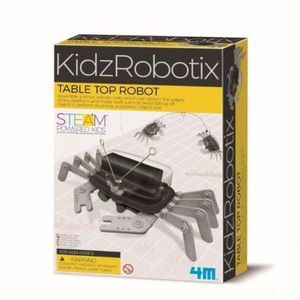 Kit constructie robot - Table Top Robot, Kidz Robotix imagine