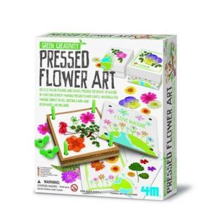 Kit creativ - Presa pentru flori si frunze, Green Creativity imagine