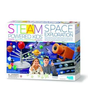 Kit stiintific - Explorarea Spatiului, STEAM Kids imagine