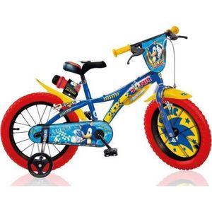 Bicicleta copii 3-5 ani, 14 inch, Sonic, Dino Bikes DB614SC imagine