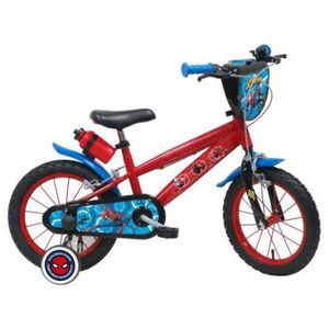 Bicicleta Spiderman 14 inch imagine