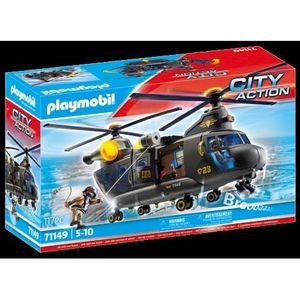 PLAYMOBIL - AERONAVA ECHIPEI SWAT imagine