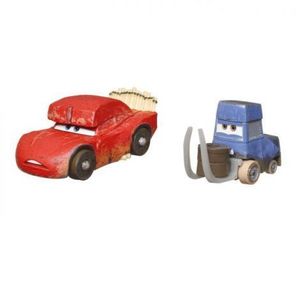 Masinuta metalica Cars 3 - Fulger McQueen, scara 1 la 55 imagine