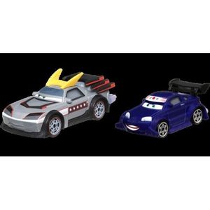 Kabuto Si Kabuto Ninja - Cars3 Set 2 Masinute Metalice imagine