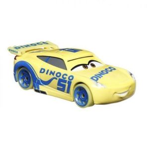 Cars Glow Racers Masinuta Metalica Dinoco Cruz Ramirez 1: 55 imagine