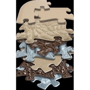 Covoras ortopedic senzorial puzzle Set pentru Seniori imagine