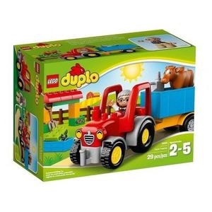 Lego Duplo - Cutie cu caramizi colorate imagine