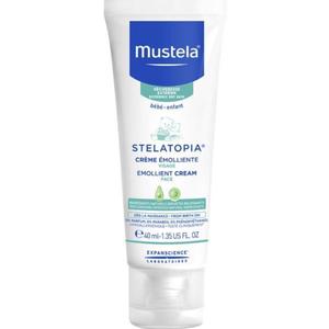 Crema emolienta Mustela Stelatopia pentru fata, 40 ml imagine