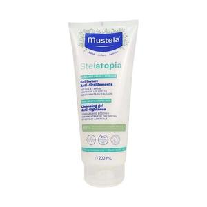 Gel de curatare Mustela Stelatopia pentru piele atopica, 200 ml imagine