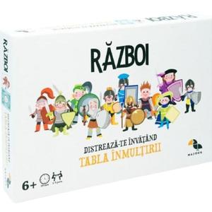 Joc educativ: Razboi. Distreaza-te invatand tabla inmultirii imagine