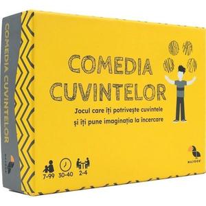 Joc educativ: Comedia cuvintelor imagine