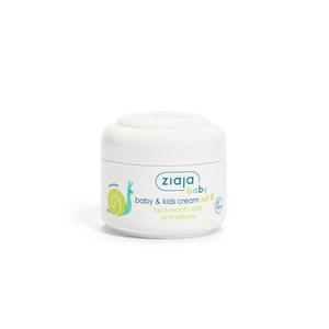 Crema pentru Corp SPF6, 3 luni+ - Ziaja Baby&Kids Cream SPF6, 50 ml imagine