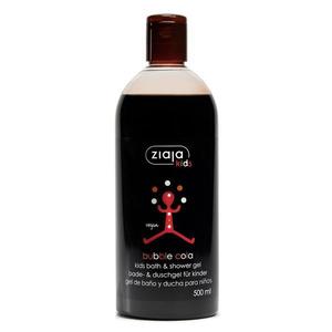 Gel de Dus & Spumant cu Aroma de Cola - Ziaja Kids Bath & Shower Gel Bubble Cola, 500 ml imagine