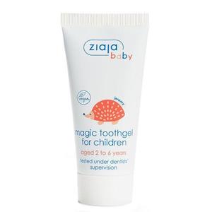 Pasta de Dinti Magica cu Fluor, 2-6 ani - Ziaja Baby Magic Toothgel For Children, 50 ml imagine