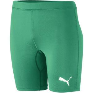 Pantaloni scurti copii Puma Liga Baselayer Shorttight Jr 65593705, 140, Verde imagine